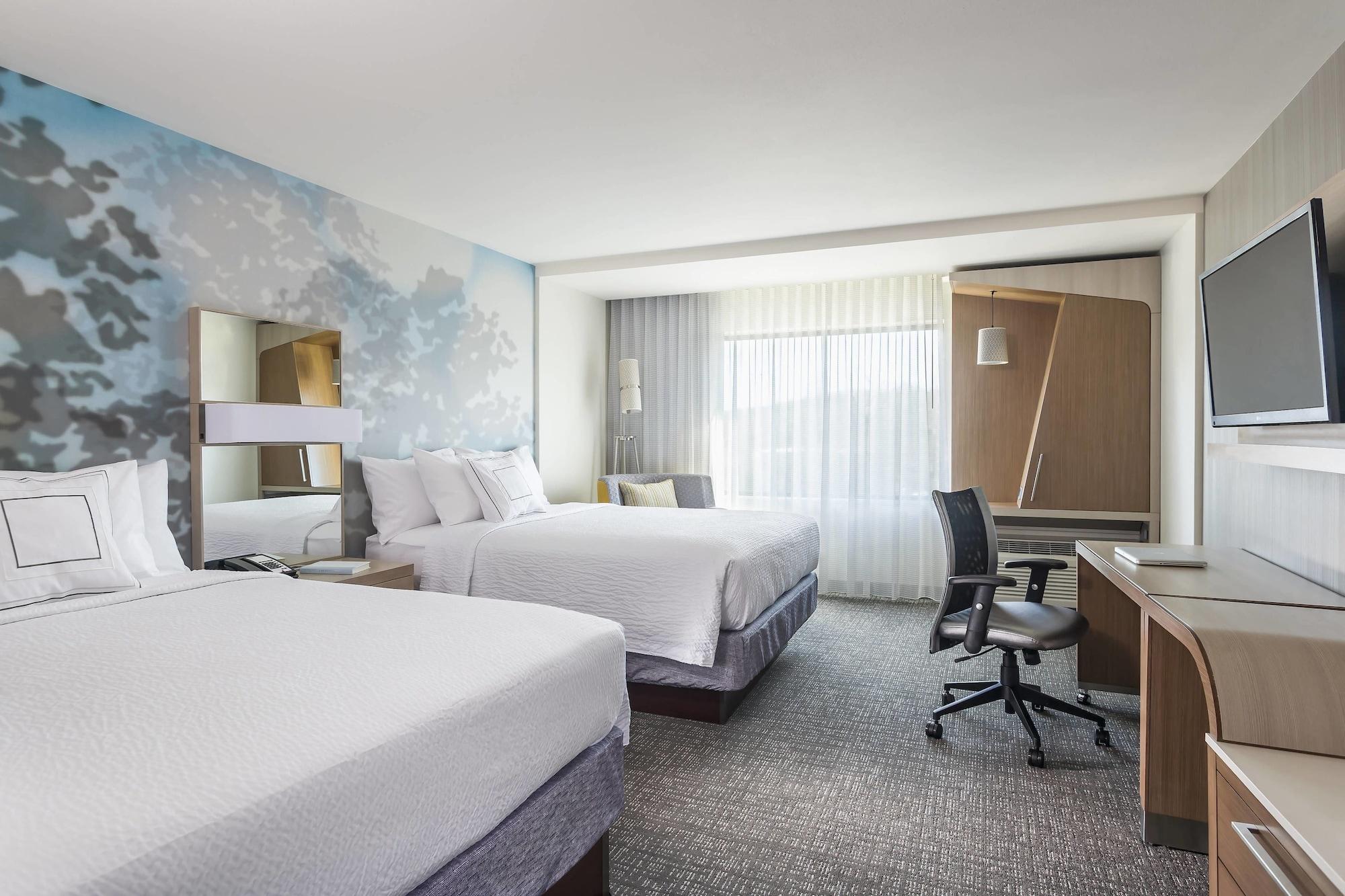 Hotel Courtyard By Marriott Albany Troy/Waterfront Exterior foto