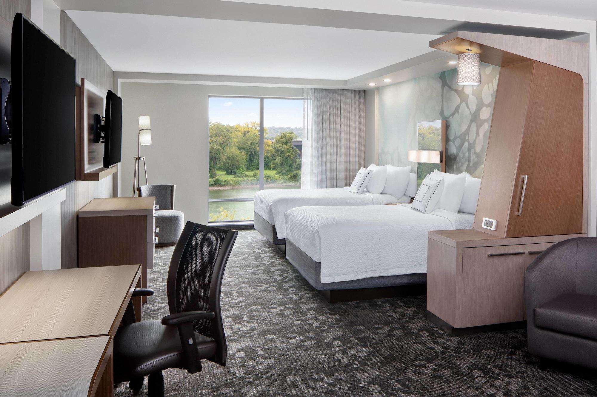 Hotel Courtyard By Marriott Albany Troy/Waterfront Exterior foto