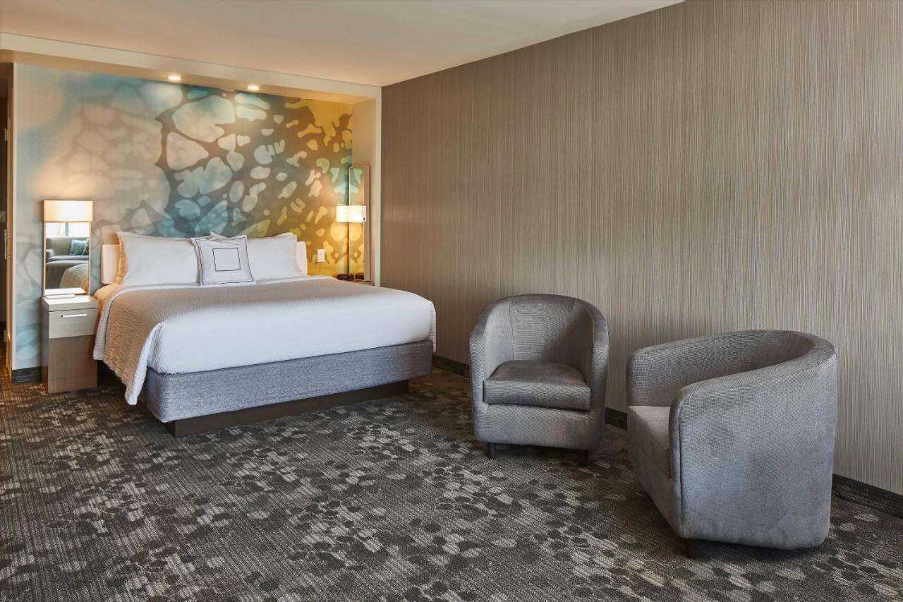 Hotel Courtyard By Marriott Albany Troy/Waterfront Exterior foto